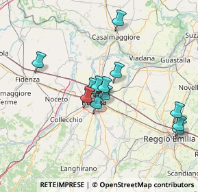 Mappa , 43122 Parma PR, Italia (12.59667)