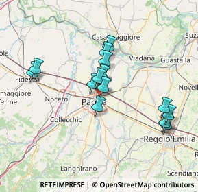 Mappa , 43122 Parma PR, Italia (12.29067)