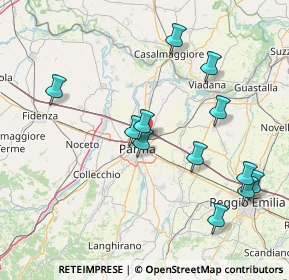 Mappa , 43122 Parma PR, Italia (16.43333)