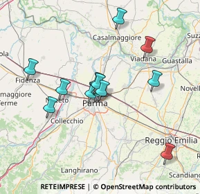 Mappa , 43122 Parma PR, Italia (12.66083)