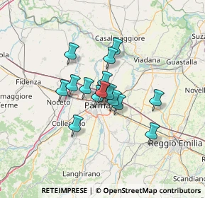 Mappa , 43122 Parma PR, Italia (9.15667)