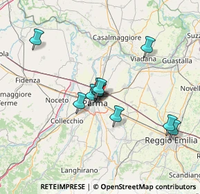 Mappa , 43122 Parma PR, Italia (11.51273)
