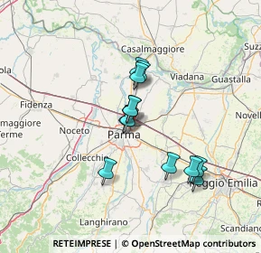 Mappa , 43122 Parma PR, Italia (10.65833)