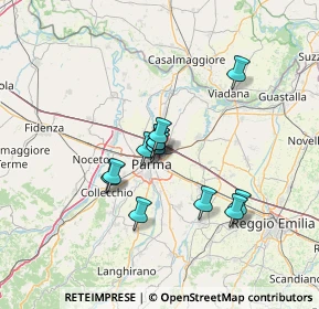 Mappa , 43122 Parma PR, Italia (10.63)