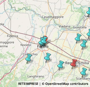 Mappa , 43122 Parma PR, Italia (19.9825)