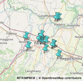 Mappa , 43122 Parma PR, Italia (10.14167)