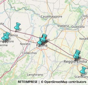 Mappa , 43122 Parma PR, Italia (18.40364)