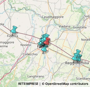 Mappa , 43122 Parma PR, Italia (9.91)