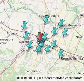 Mappa , 43122 Parma PR, Italia (9.30105)