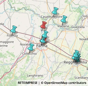 Mappa , 43122 Parma PR, Italia (16.82154)