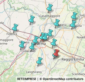 Mappa , 43122 Parma PR, Italia (14.03063)