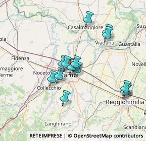 Mappa , 43122 Parma PR, Italia (13.08857)