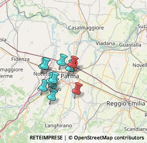 Mappa , 43122 Parma PR, Italia (11.11364)
