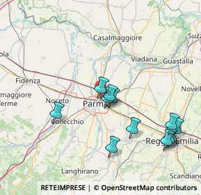 Mappa , 43122 Parma PR, Italia (16.145)