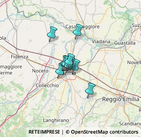 Mappa , 43122 Parma PR, Italia (6.33545)
