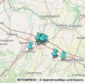 Mappa , 43122 Parma PR, Italia (7.78727)