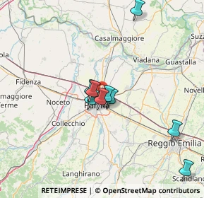 Mappa , 43122 Parma PR, Italia (20.86917)