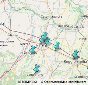 Mappa , 43122 Parma PR, Italia (34.38263)