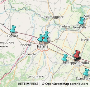 Mappa , 43122 Parma PR, Italia (19.89385)