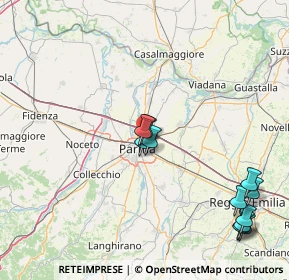 Mappa , 43122 Parma PR, Italia (18.90182)