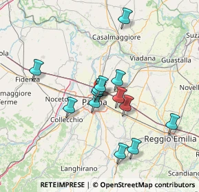 Mappa , 43122 Parma PR, Italia (12.26538)
