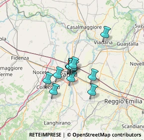 Mappa , 43122 Parma PR, Italia (8.395)