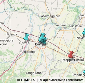 Mappa , 43122 Parma PR, Italia (23.0225)