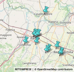 Mappa , 43122 Parma PR, Italia (12.69917)