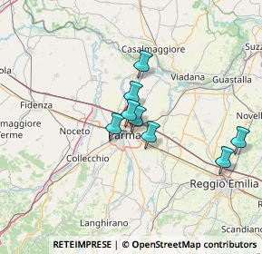 Mappa , 43122 Parma PR, Italia (21.22167)