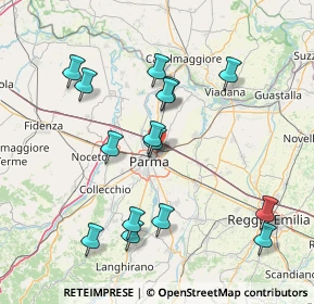 Mappa , 43122 Parma PR, Italia (15.92533)