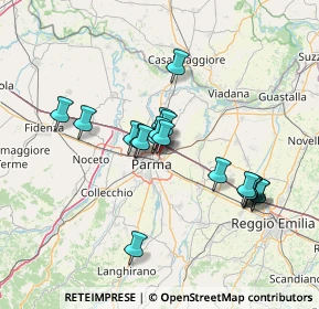 Mappa , 43122 Parma PR, Italia (12.514)