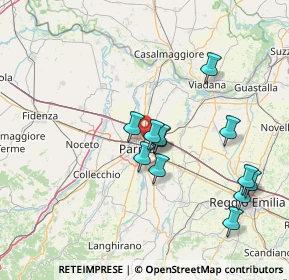 Mappa , 43122 Parma PR, Italia (14.20667)