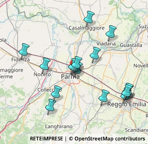 Mappa , 43122 Parma PR, Italia (15.25125)