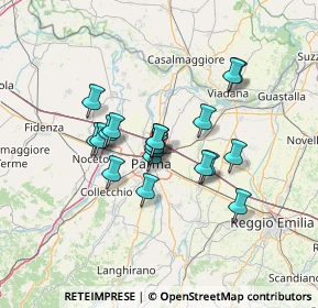 Mappa , 43122 Parma PR, Italia (10.52895)