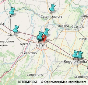 Mappa , 43122 Parma PR, Italia (14.6625)