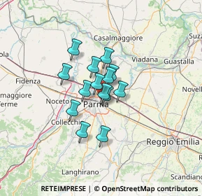 Mappa , 43122 Parma PR, Italia (8.04)