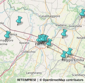 Mappa , 43122 Parma PR, Italia (14.21)