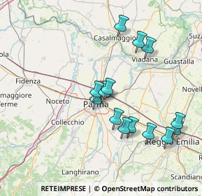 Mappa , 43122 Parma PR, Italia (14.47429)