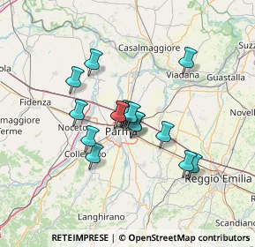 Mappa , 43122 Parma PR, Italia (9.965)