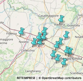 Mappa , 43122 Parma PR, Italia (13.834)