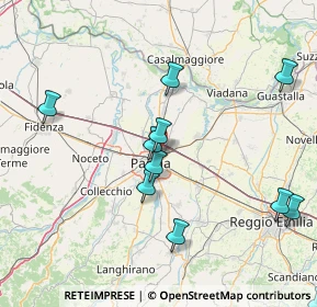 Mappa , 43122 Parma PR, Italia (23.89214)