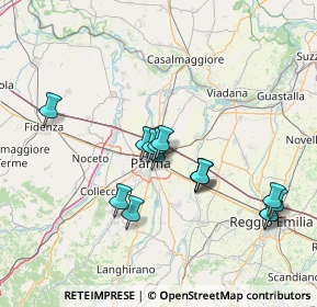 Mappa , 43122 Parma PR, Italia (13.686)