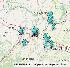 Mappa , 43122 Parma PR, Italia (11.01444)