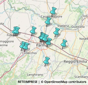 Mappa , 43122 Parma PR, Italia (11.262)