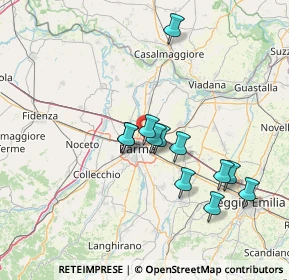 Mappa , 43122 Parma PR, Italia (12.82417)