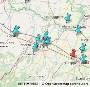 Mappa , 43122 Parma PR, Italia (16.78846)