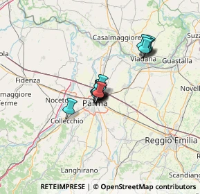 Mappa , 43122 Parma PR, Italia (8.262)