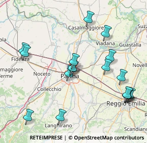 Mappa , 43122 Parma PR, Italia (17.67706)