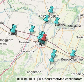 Mappa , 43122 Parma PR, Italia (13.06294)