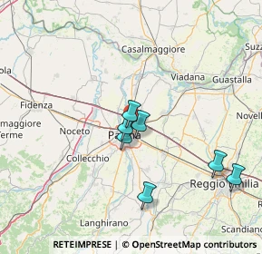 Mappa , 43122 Parma PR, Italia (24.90417)
